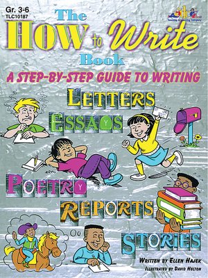 cover image of How to Write Book